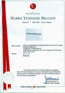 ISO 9001 Sertifikası